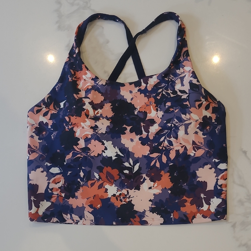 Floral Women's Top - Multicolor